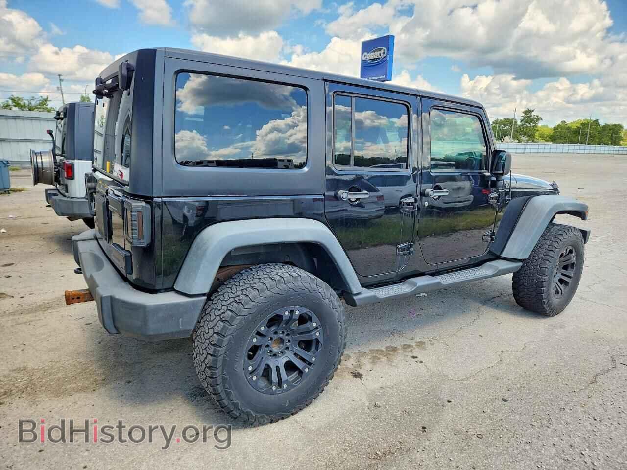 2011 JEEP WRANGLER - VIN: 1J4BA3H18BL637721 - Photo 3