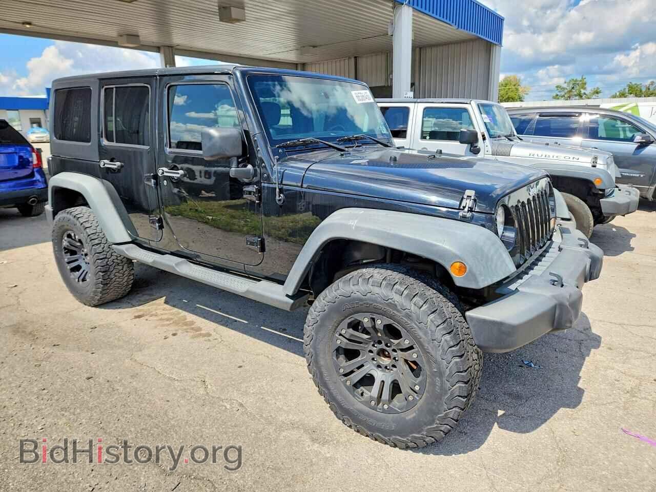 2011 JEEP WRANGLER - VIN: 1J4BA3H18BL637721 - Photo 4