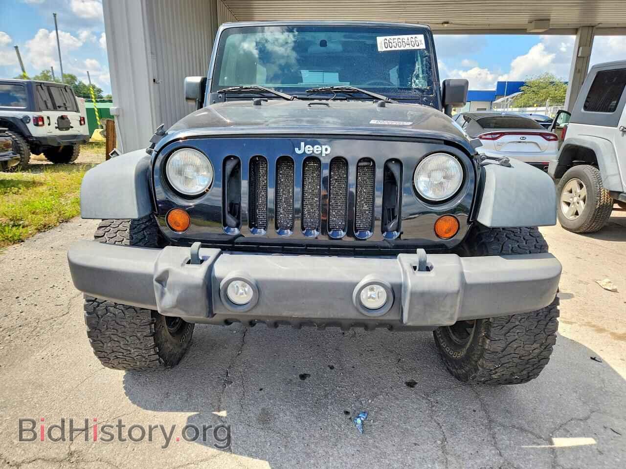 2011 JEEP WRANGLER - VIN: 1J4BA3H18BL637721 - Photo 5