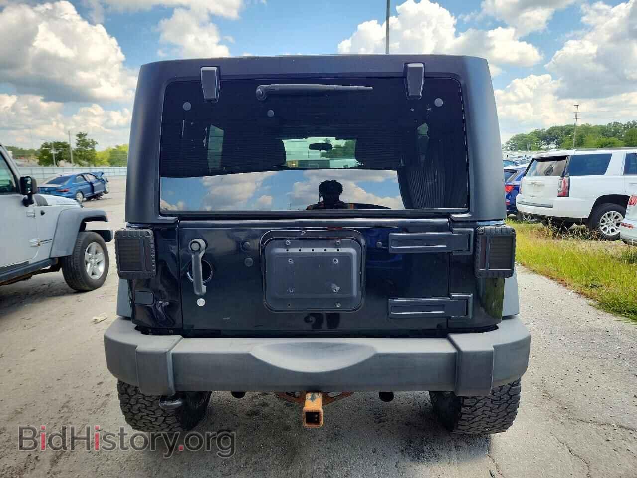 2011 JEEP WRANGLER - VIN: 1J4BA3H18BL637721 - Photo 6