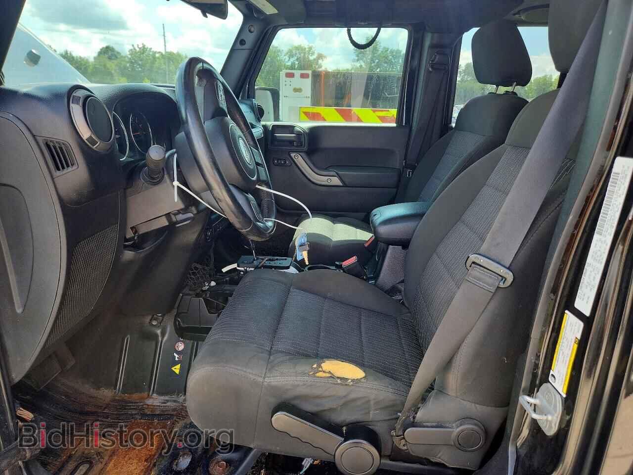 2011 JEEP WRANGLER - VIN: 1J4BA3H18BL637721 - Photo 7