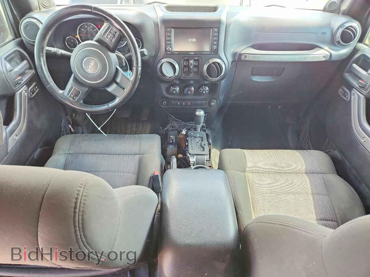 2011 JEEP WRANGLER - VIN: 1J4BA3H18BL637721 - Photo 8