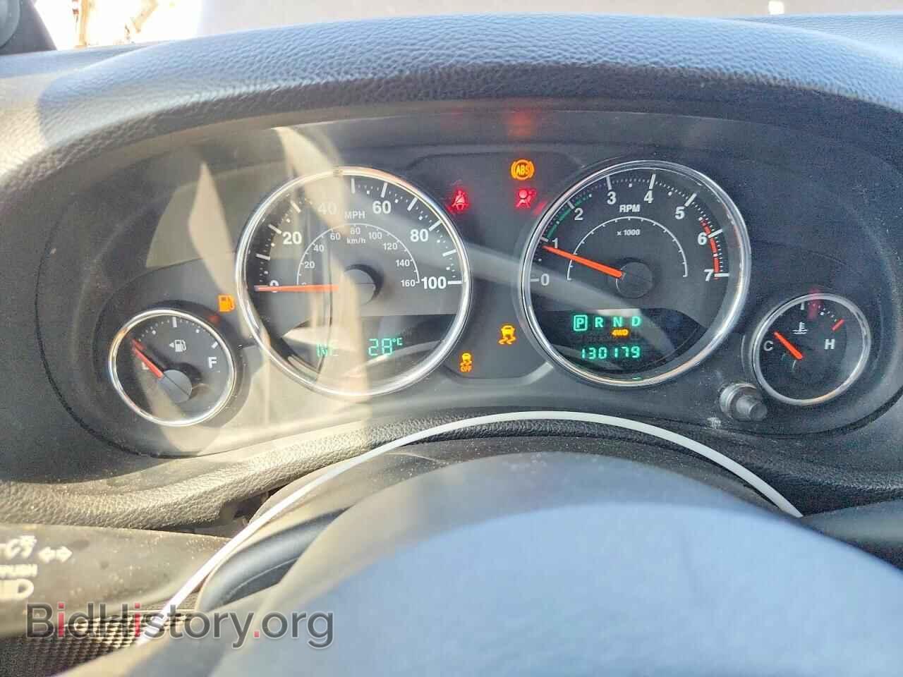 2011 JEEP WRANGLER - VIN: 1J4BA3H18BL637721 - Photo 9