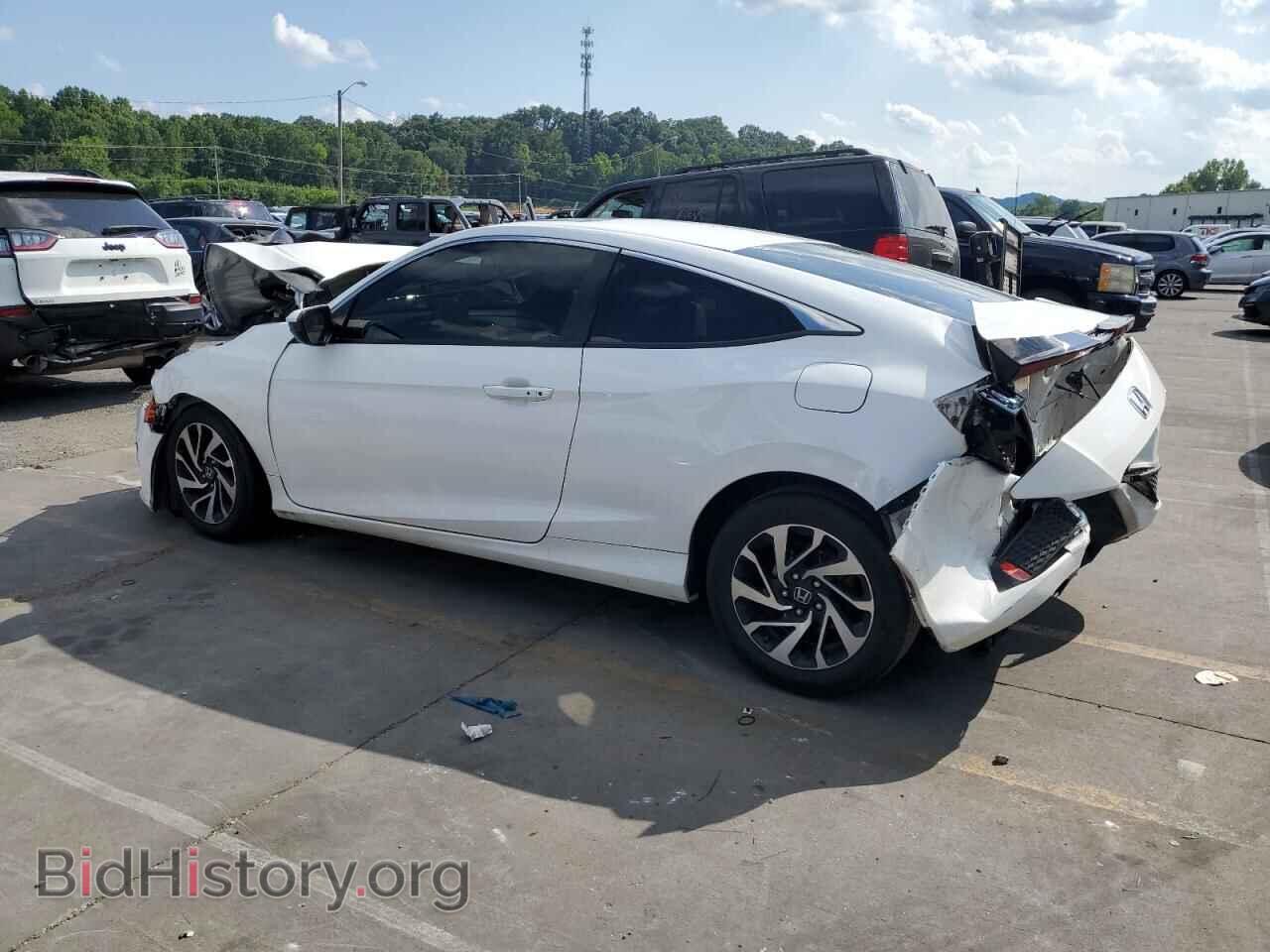 2017 HONDA CIVIC - VIN: 2HGFC4B07HH310922 - Фото 2