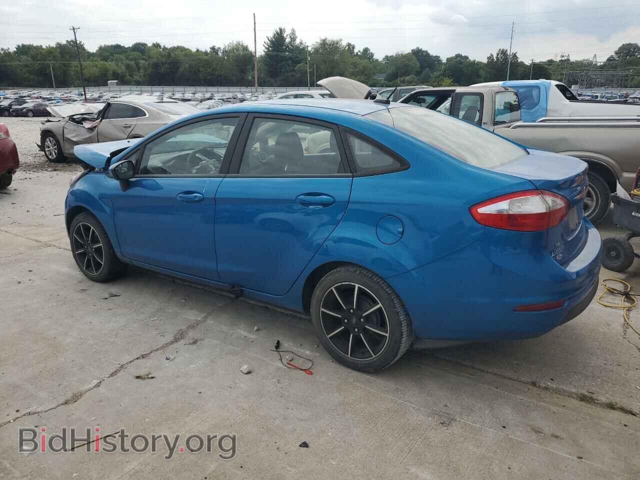 2017 FORD FIESTA - VIN: 3FADP4BJ9HM142923 - Фото 2