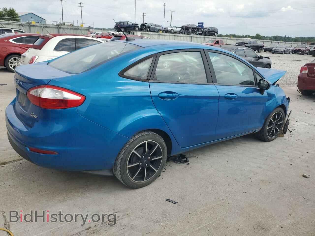2017 FORD FIESTA - VIN: 3FADP4BJ9HM142923 - Фото 3