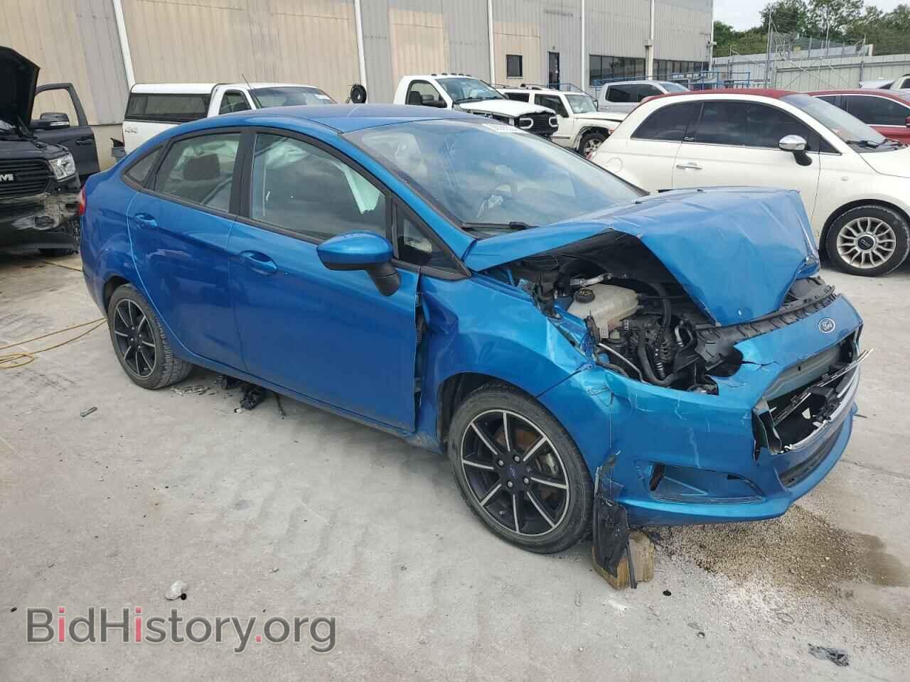 2017 FORD FIESTA - VIN: 3FADP4BJ9HM142923 - Фото 4