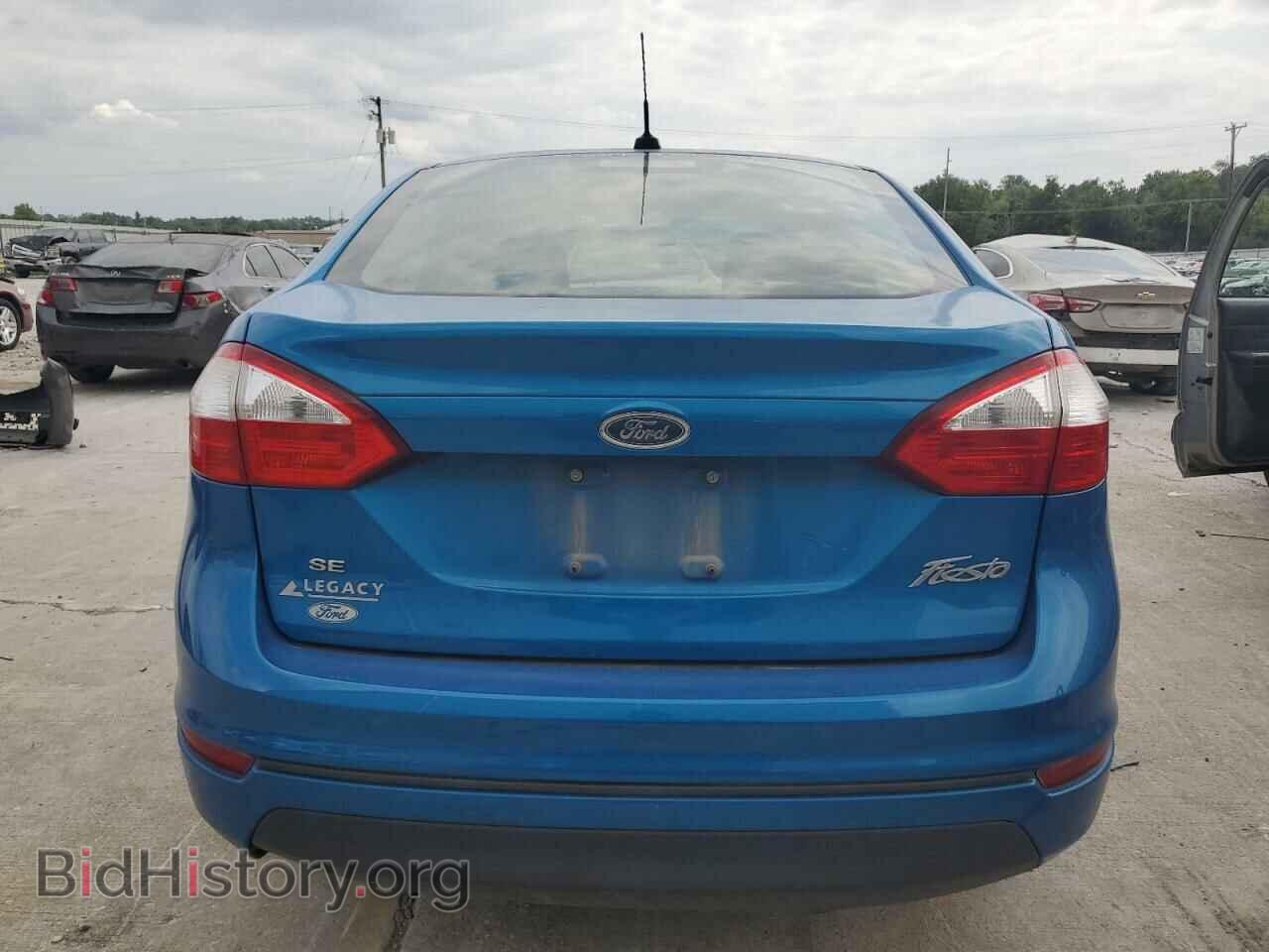 2017 FORD FIESTA - VIN: 3FADP4BJ9HM142923 - Фото 6