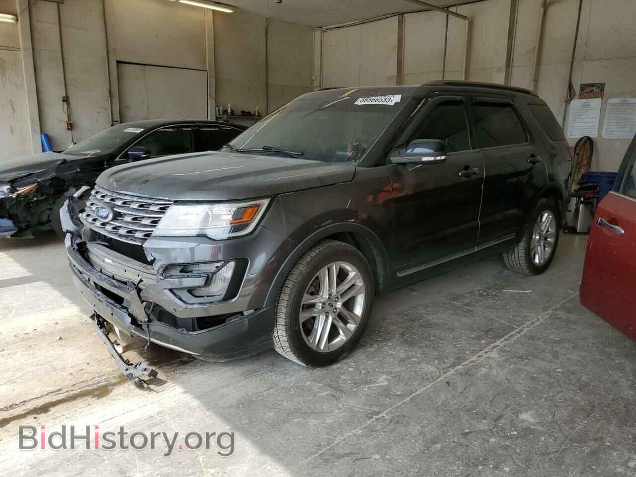Фотография 1FM5K8D82GGC52537 - FORD EXPLORER 2016