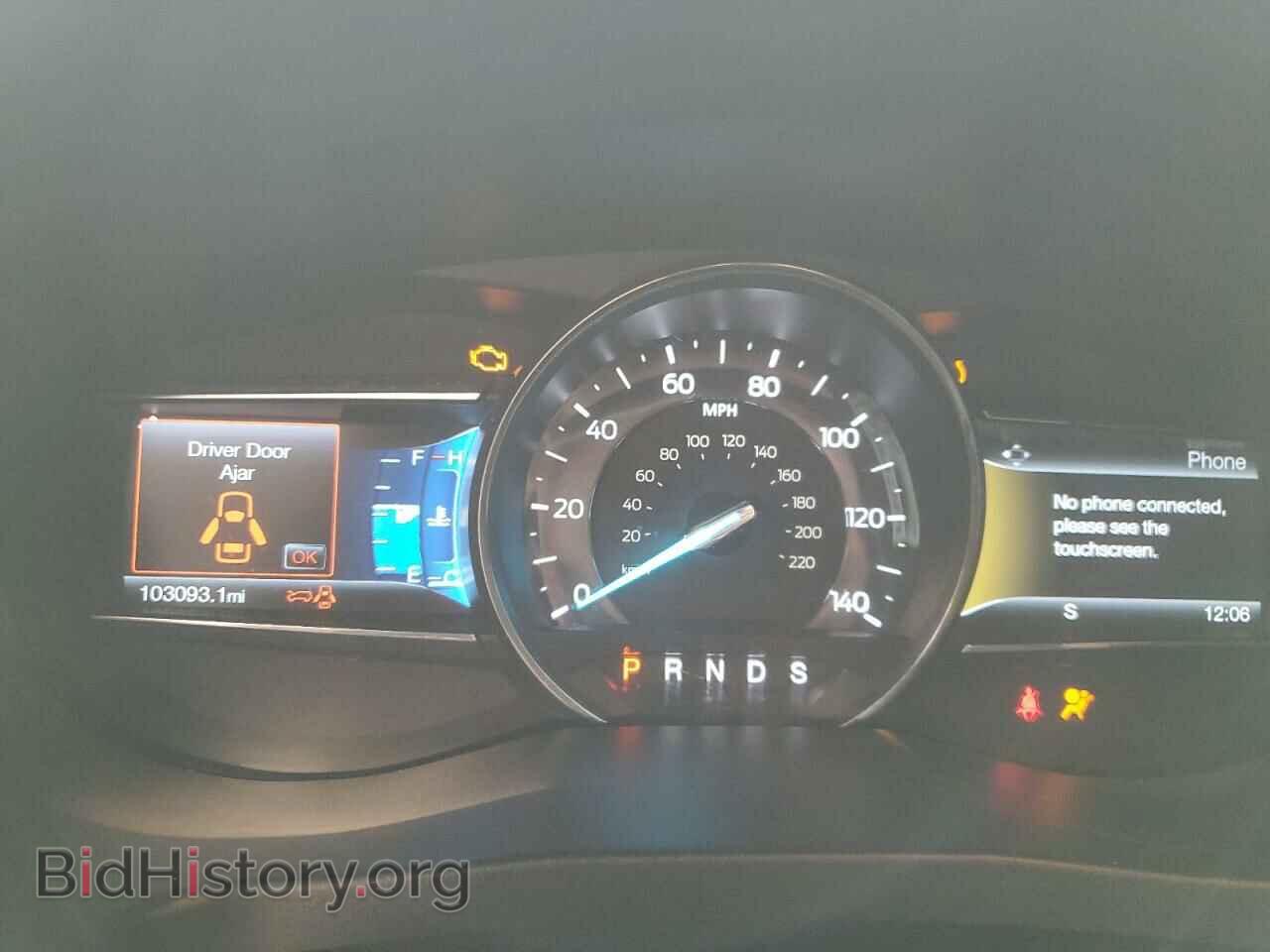 2016 FORD EXPLORER - VIN: 1FM5K8D82GGC52537 - Фото 9