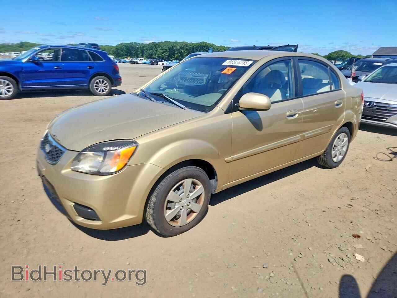Photo KNADH4A39A6624109 - KIA RIO 2010