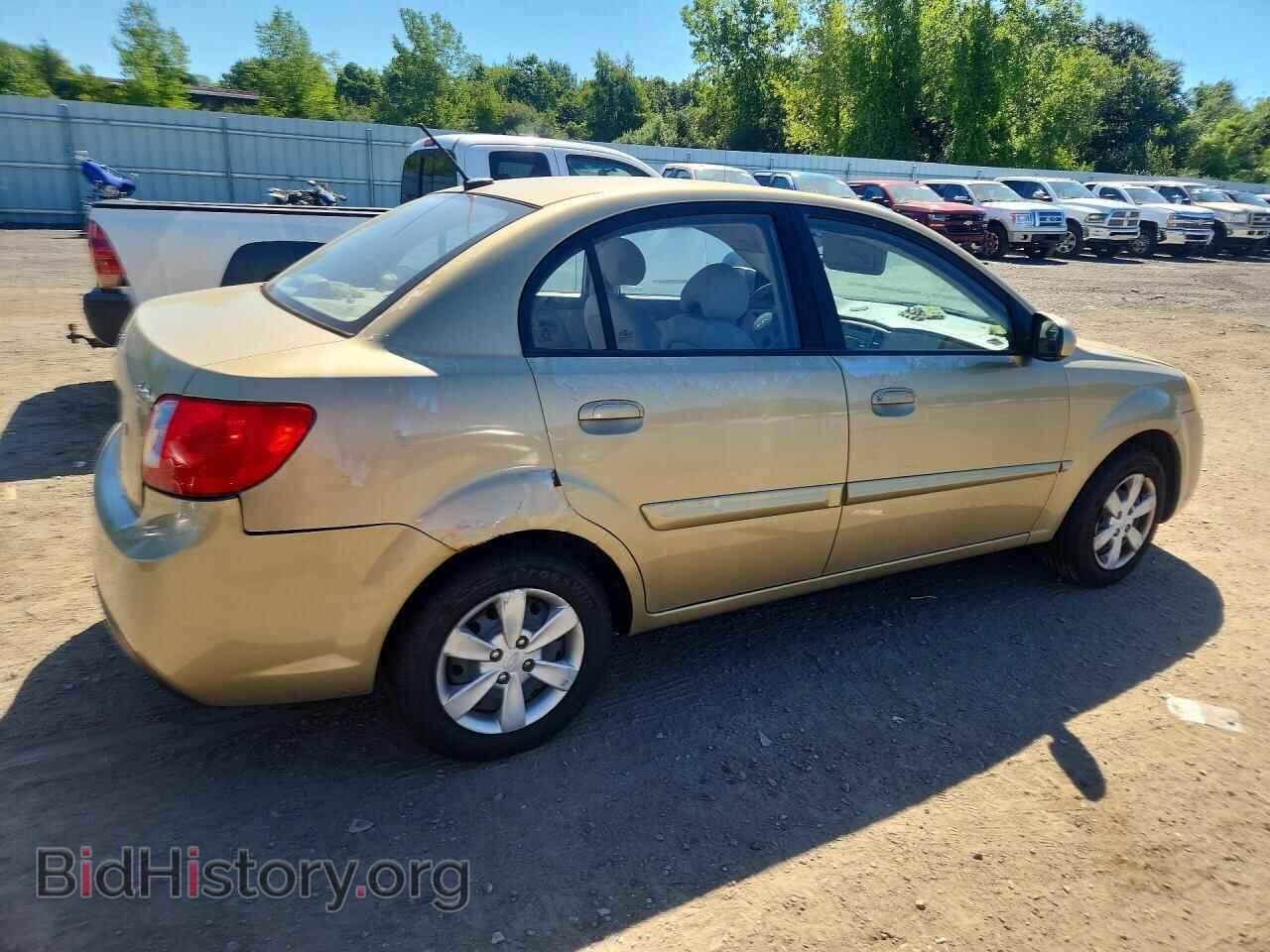 2010 KIA RIO - VIN: KNADH4A39A6624109 - Photo 3