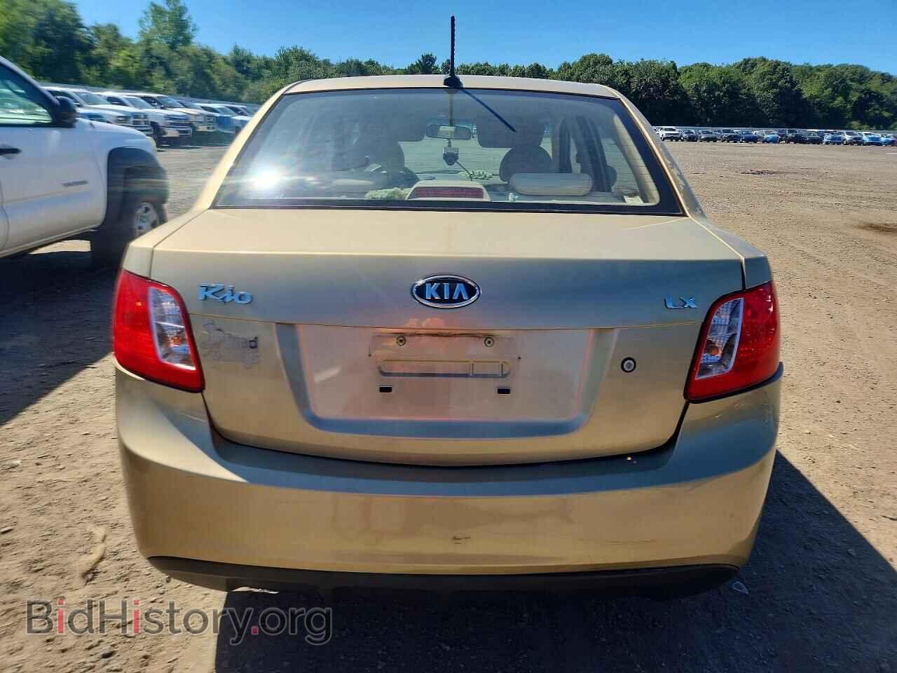 2010 KIA RIO - VIN: KNADH4A39A6624109 - Photo 6