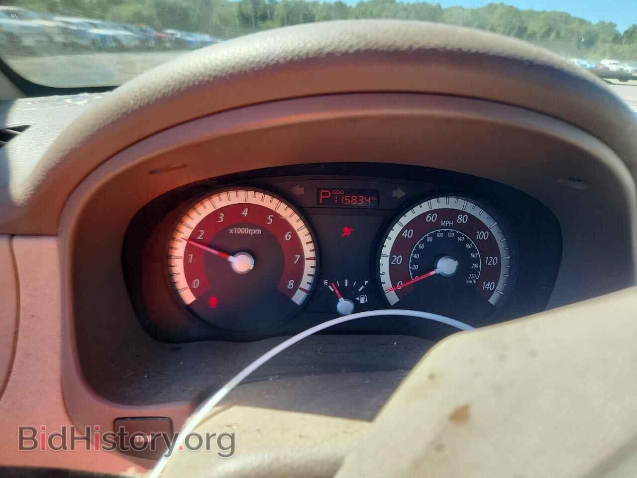 2010 KIA RIO - VIN: KNADH4A39A6624109 - Photo 9