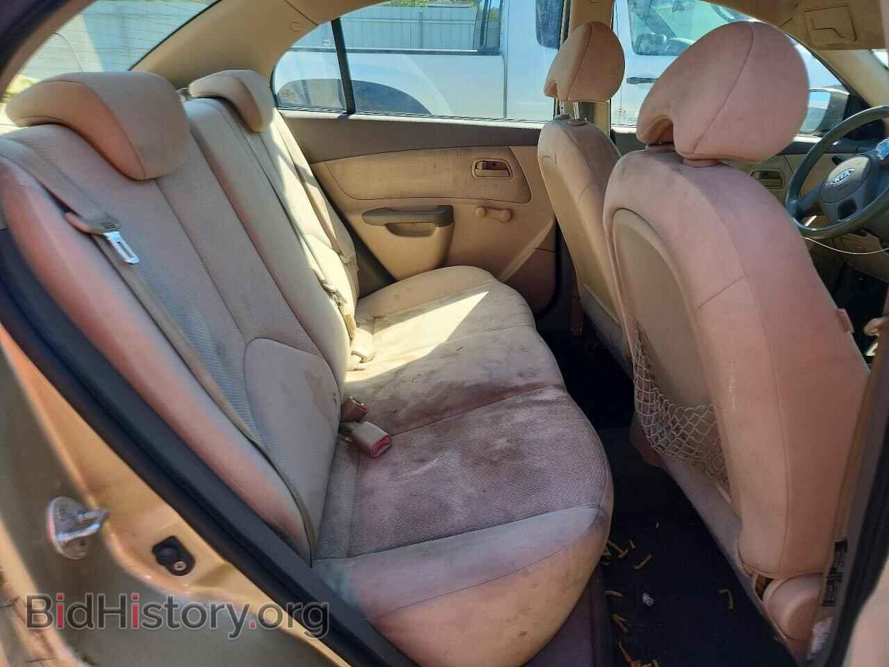 2010 KIA RIO - VIN: KNADH4A39A6624109 - Photo 10
