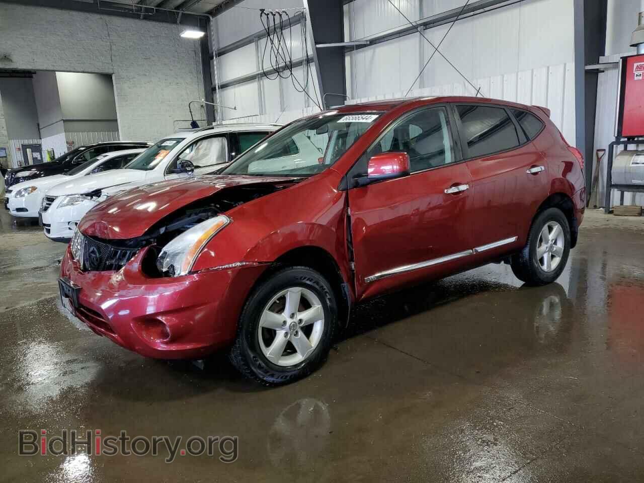 Photo JN8AS5MV1DW659343 - NISSAN ROGUE 2013