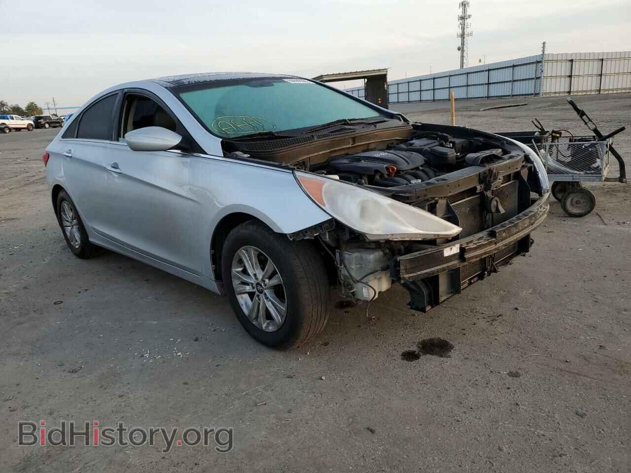 Фотография 5NPEC4AC8DH683118 - HYUNDAI SONATA 2013