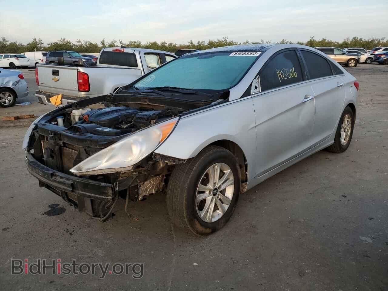 2013 HYUNDAI SONATA - VIN: 5NPEC4AC8DH683118 - Фото 2