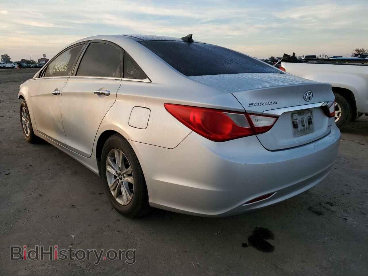 2013 HYUNDAI SONATA - VIN: 5NPEC4AC8DH683118 - Фото 3
