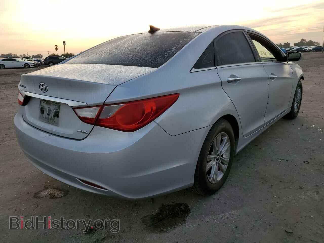 2013 HYUNDAI SONATA - VIN: 5NPEC4AC8DH683118 - Фото 4