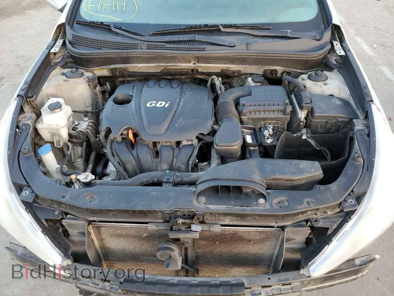 2013 HYUNDAI SONATA - VIN: 5NPEC4AC8DH683118 - Фото 7