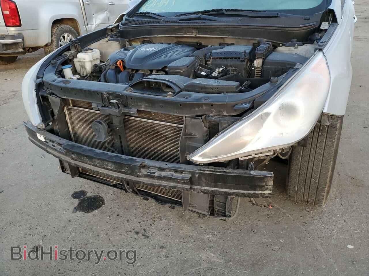 2013 HYUNDAI SONATA - VIN: 5NPEC4AC8DH683118 - Фото 9