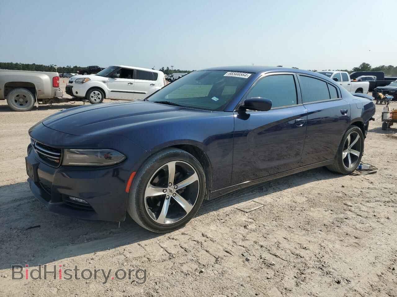 Фотография 2C3CDXHG0HH537121 - DODGE CHARGER 2017
