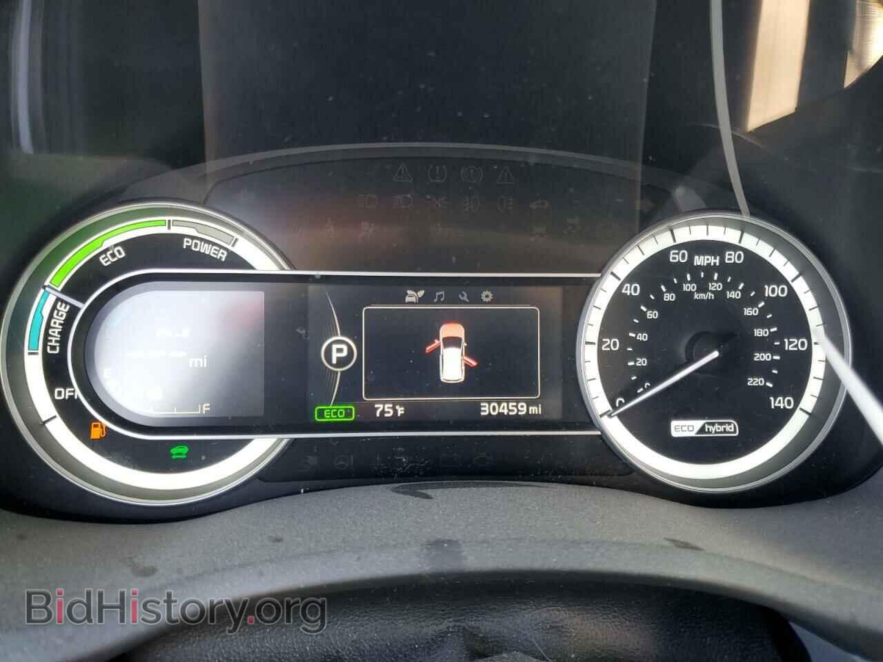 2018 KIA NIRO - VIN: KNDCB3LC7J5157611 - Фото 9