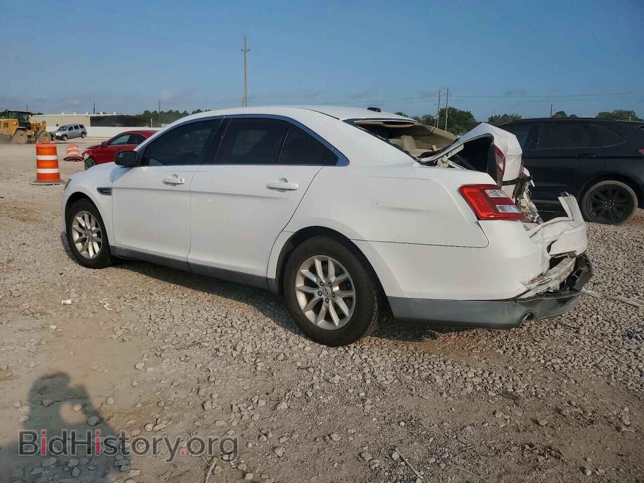 2013 FORD TAURUS - VIN: 1FAHP2D84DG192682 - Photo 2