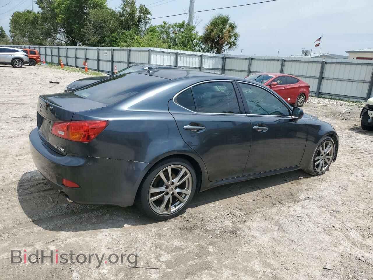 2008 LEXUS IS - VIN: JTHBK262X82081952 - Фото 3