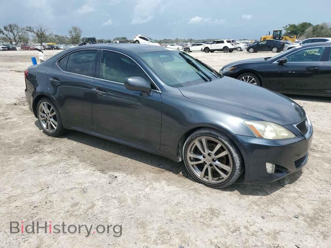 2008 LEXUS IS - VIN: JTHBK262X82081952 - Фото 4