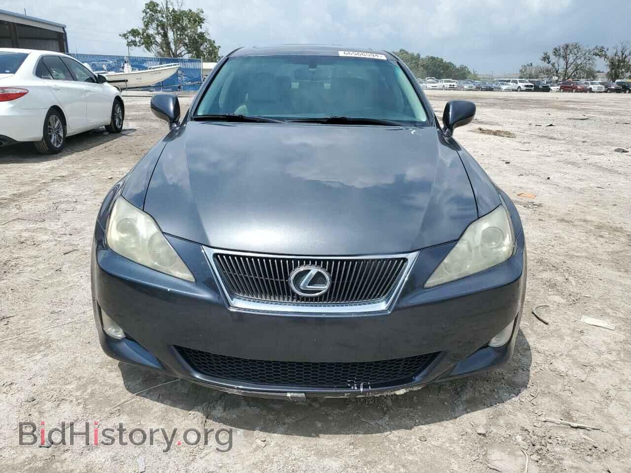 2008 LEXUS IS - VIN: JTHBK262X82081952 - Фото 5
