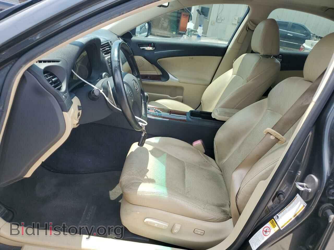 2008 LEXUS IS - VIN: JTHBK262X82081952 - Фото 7