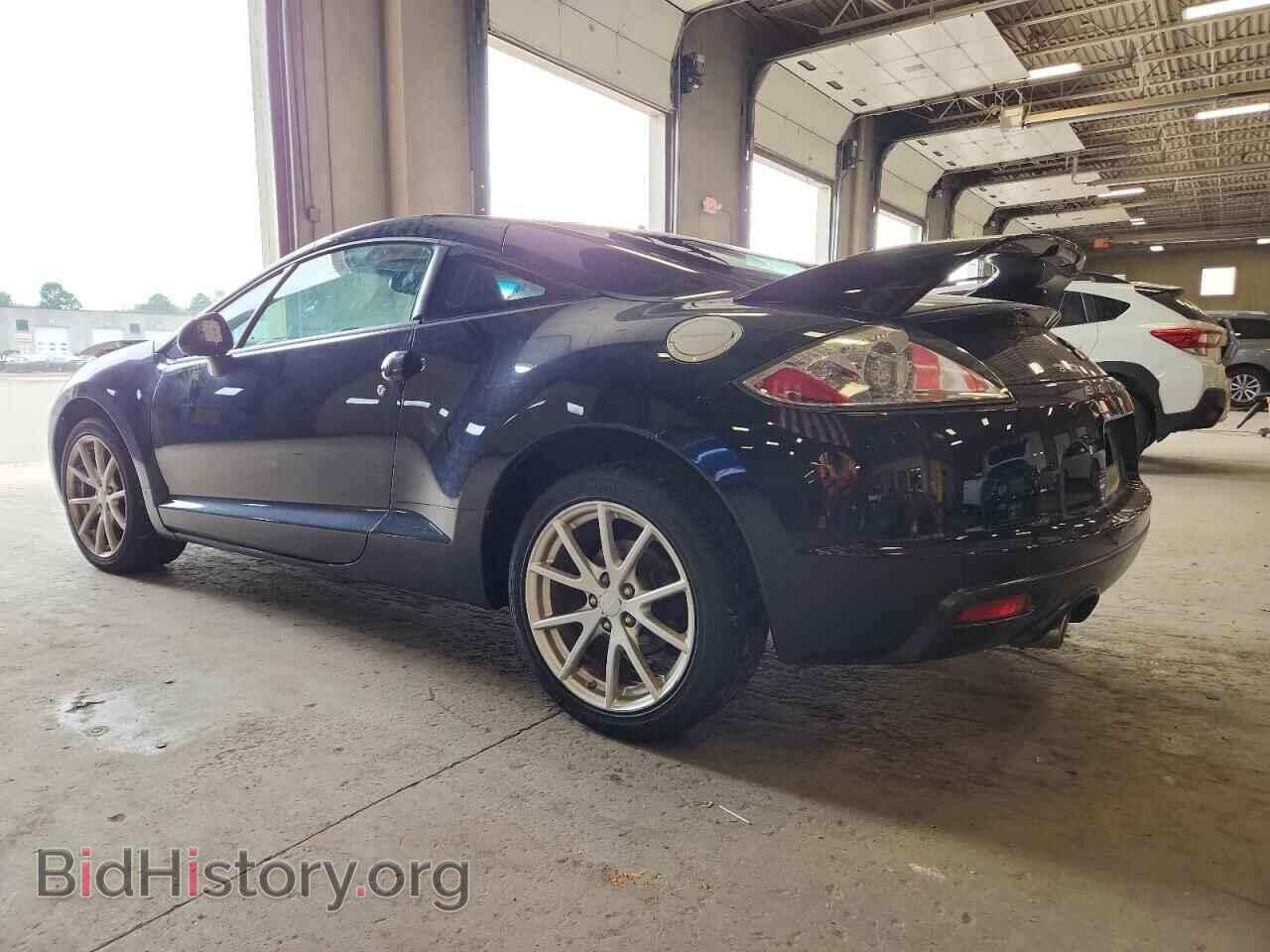 2009 MITSUBISHI ECLIPSE - VIN: 4A3AK34T89E028453 - Фото 2