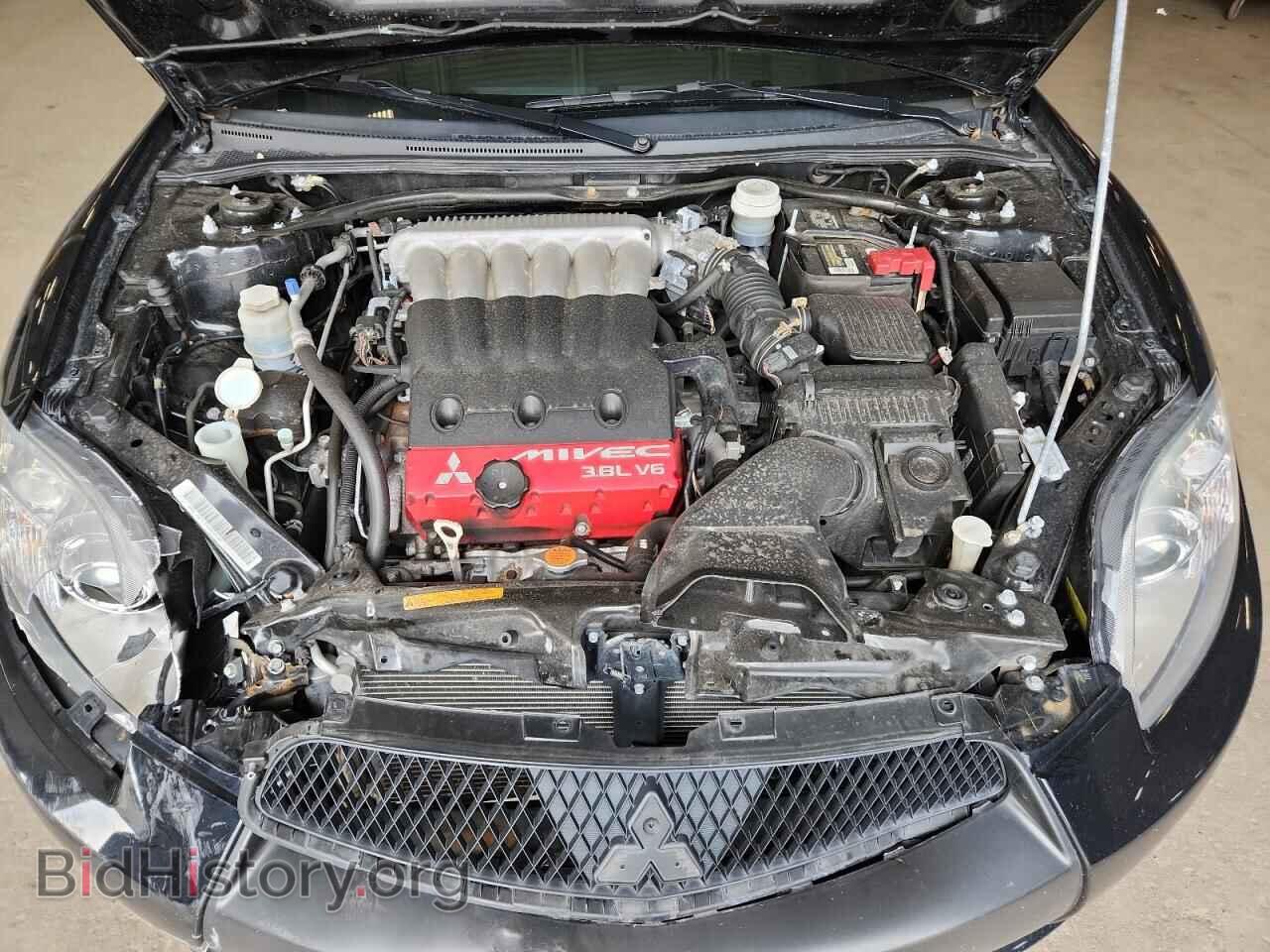 2009 MITSUBISHI ECLIPSE - VIN: 4A3AK34T89E028453 - Фото 11
