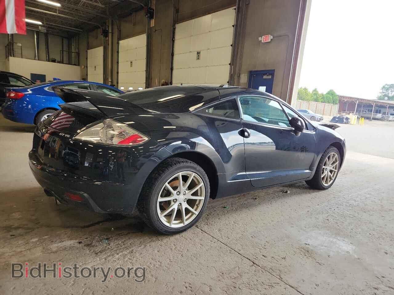 2009 MITSUBISHI ECLIPSE - VIN: 4A3AK34T89E028453 - Фото 3