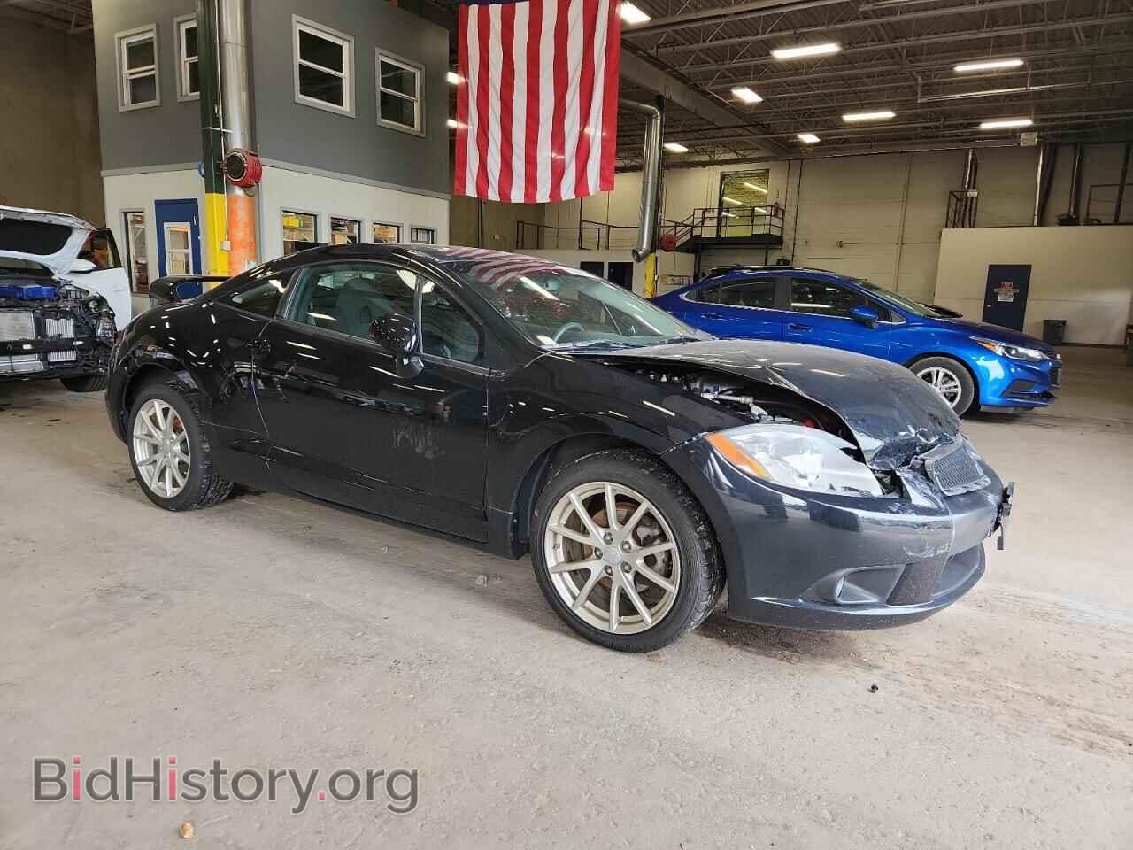 2009 MITSUBISHI ECLIPSE - VIN: 4A3AK34T89E028453 - Фото 4