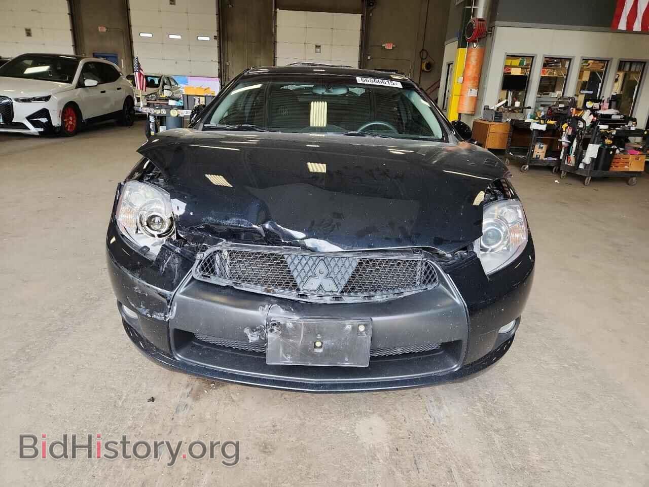 2009 MITSUBISHI ECLIPSE - VIN: 4A3AK34T89E028453 - Фото 5