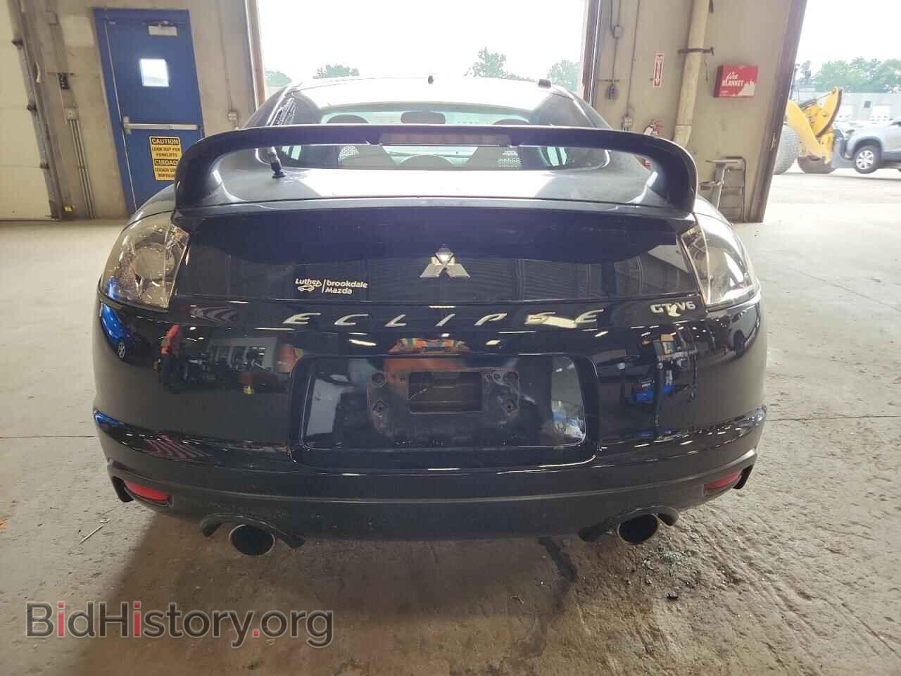 2009 MITSUBISHI ECLIPSE - VIN: 4A3AK34T89E028453 - Фото 6