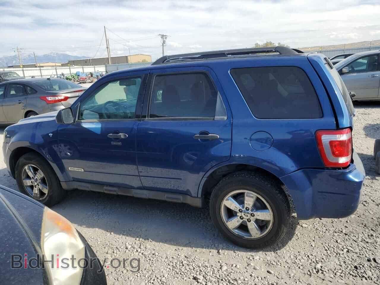 2008 FORD ESCAPE - VIN: 1FMCU93128KD32477 - Фото 2