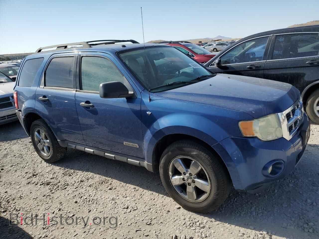 2008 FORD ESCAPE - VIN: 1FMCU93128KD32477 - Фото 4