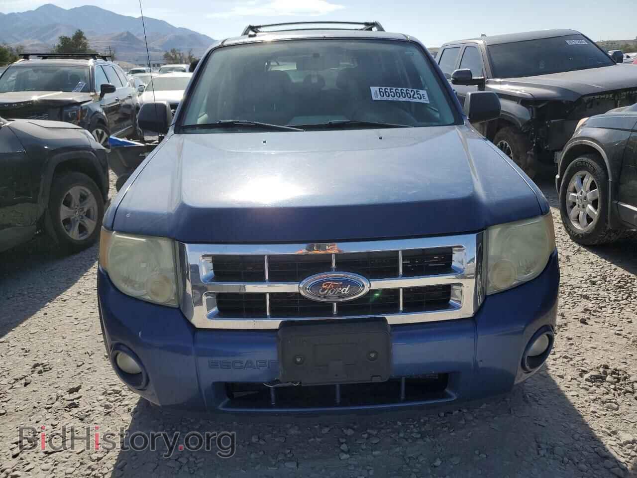 2008 FORD ESCAPE - VIN: 1FMCU93128KD32477 - Фото 5