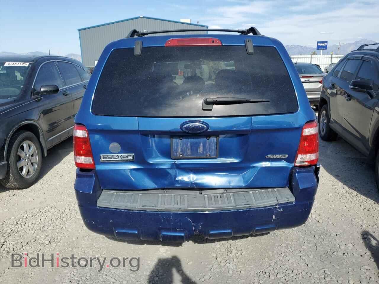 2008 FORD ESCAPE - VIN: 1FMCU93128KD32477 - Фото 6
