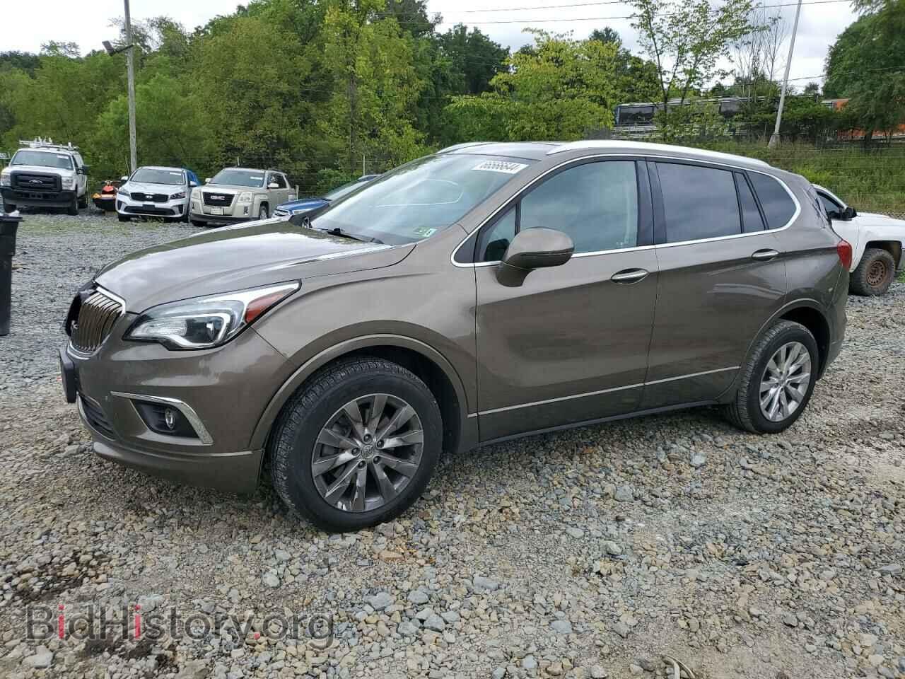 Фотография LRBFXDSA0HD234225 - BUICK ENVISION 2017