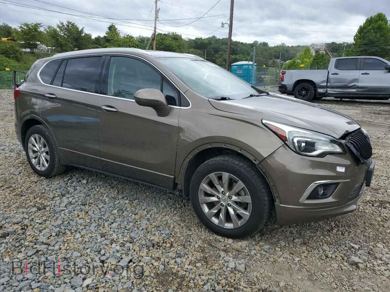 2017 BUICK ENVISION - VIN: LRBFXDSA0HD234225 - Фото 4