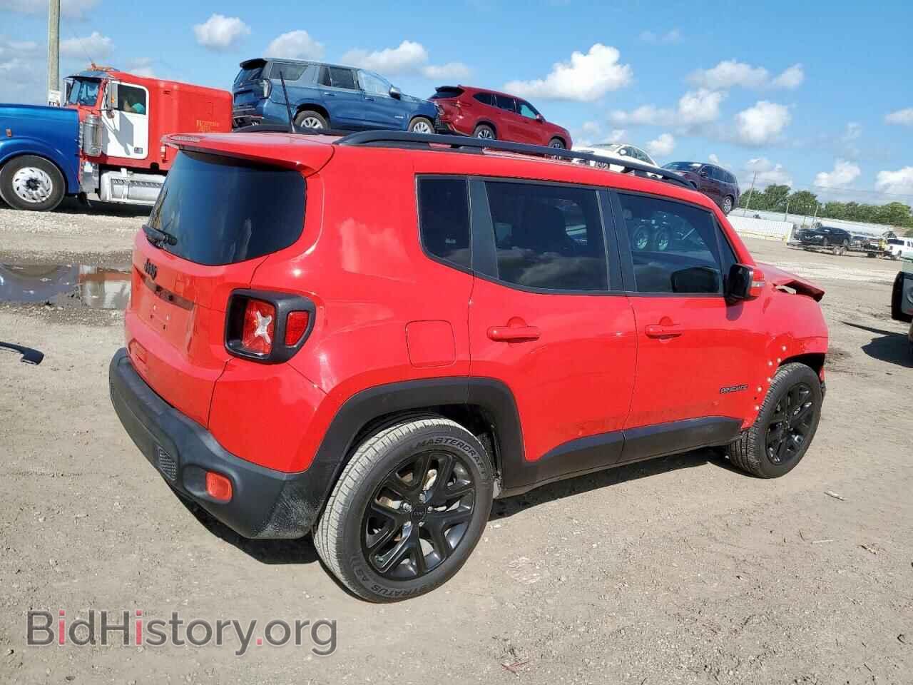 2018 JEEP RENEGADE - VIN: ZACCJABB3JPH97077 - Фото 3