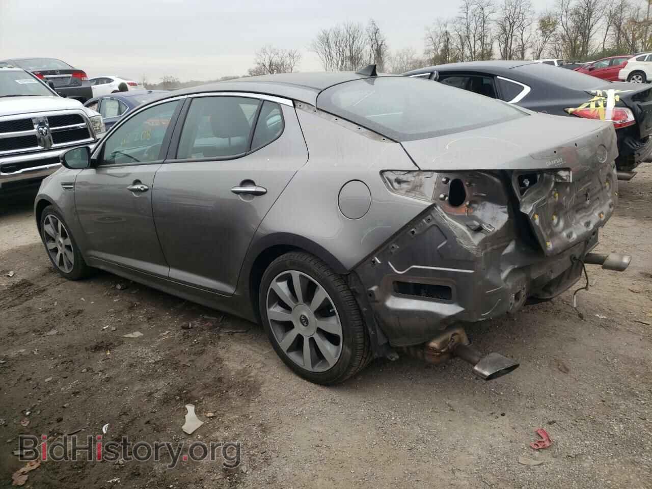 2012 KIA OPTIMA - VIN: 5XXGR4A60CG009315 - Фото 2