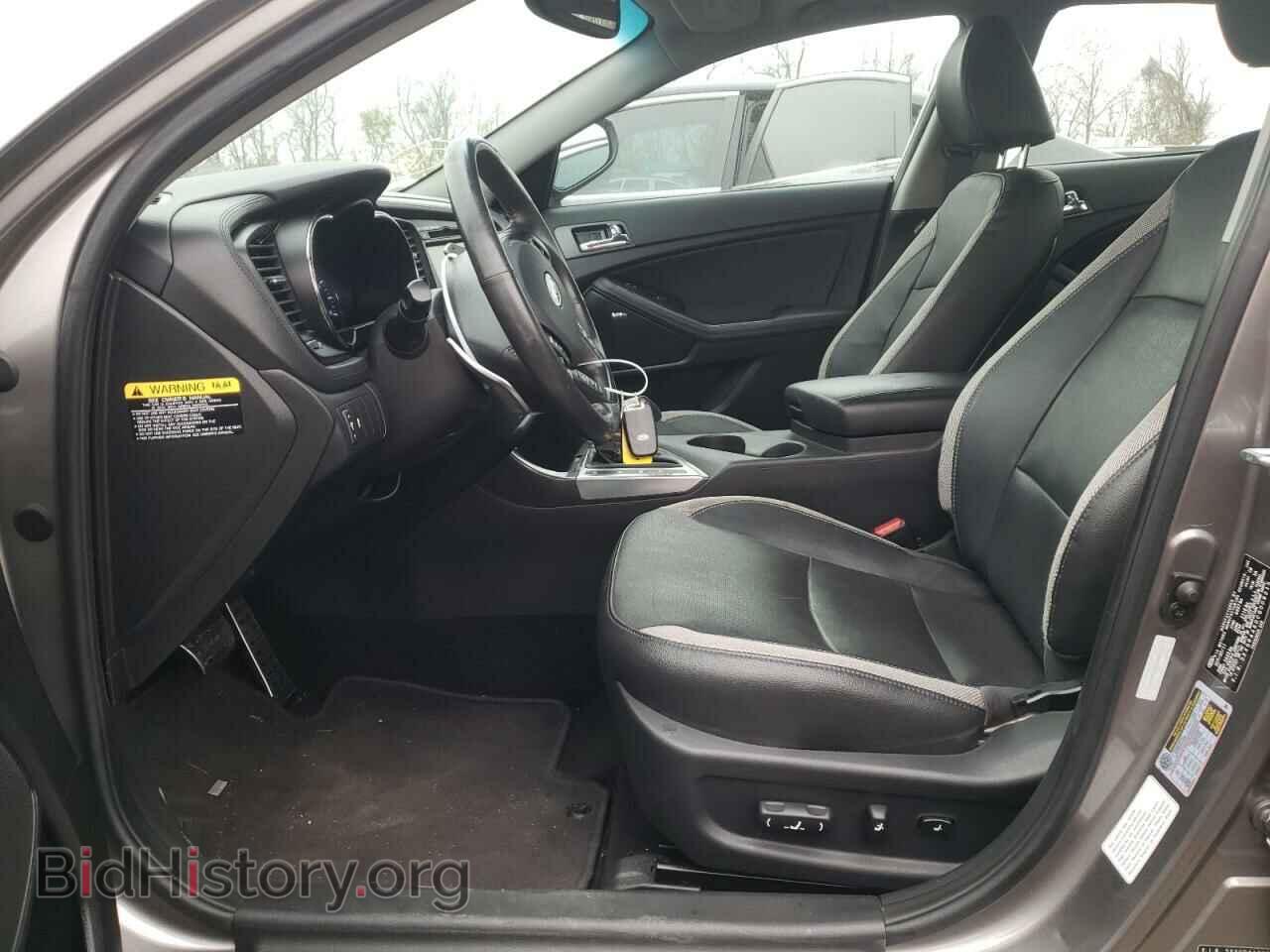 2012 KIA OPTIMA - VIN: 5XXGR4A60CG009315 - Фото 7