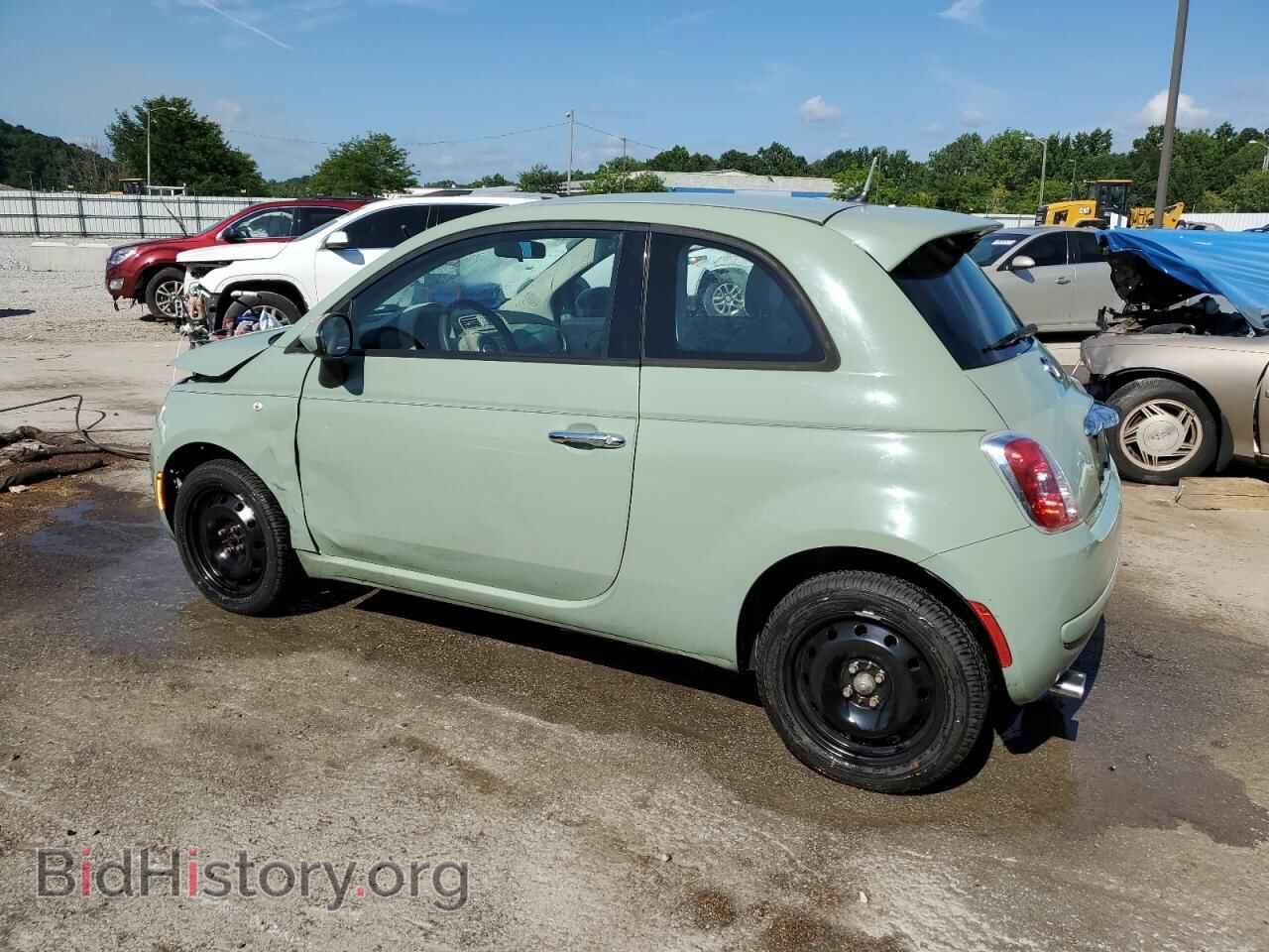 2015 FIAT 500 - VIN: 3C3CFFAR2FT537156 - Photo 2