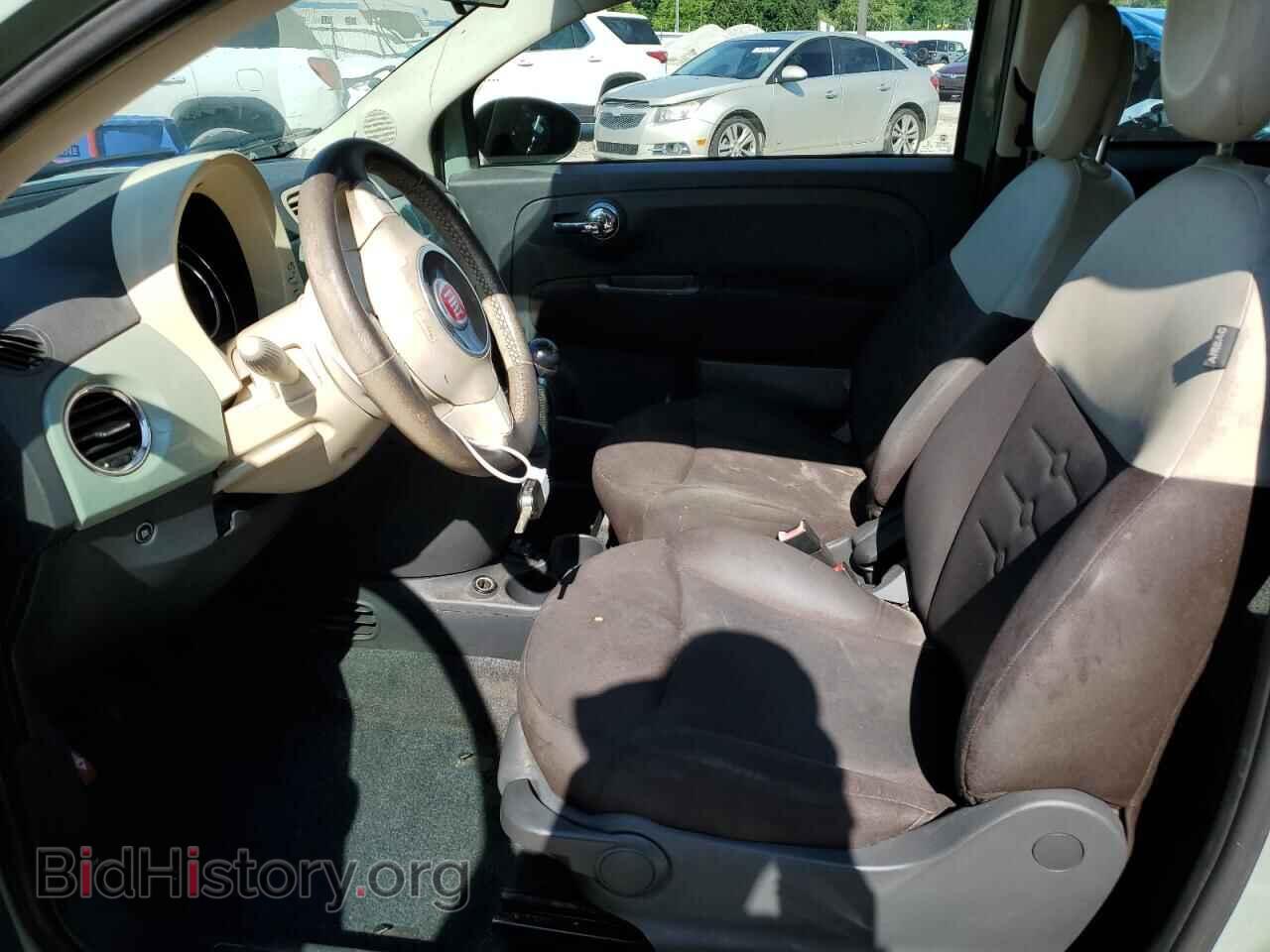 2015 FIAT 500 - VIN: 3C3CFFAR2FT537156 - Photo 7